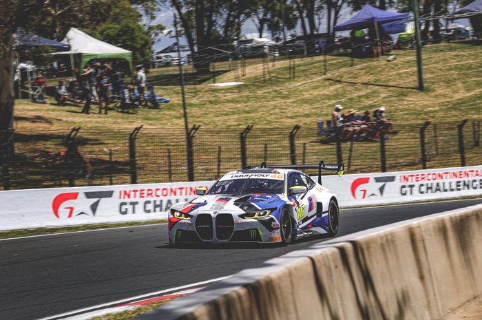 Batal ikut balapan di Timur Tengah karena ada perang, Valentino Rossi ikutan Bathurst 12 Hour