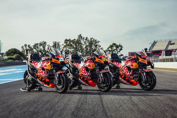 Red Bull KTM Factory Racing umumkan tanggal launching tim untuk MotoGP 2024