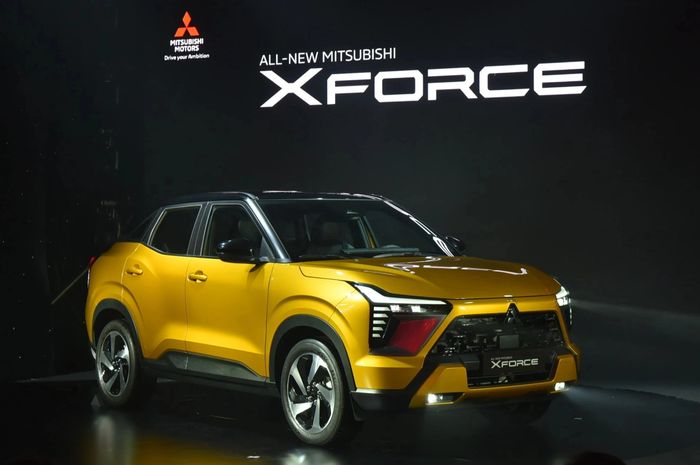 Mitsubishi XForce meluncur di Vietnam pada Rabu (10/1).