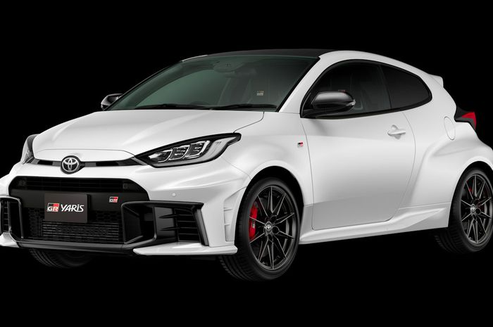 Toyota GR Yaris facelift model 2024.