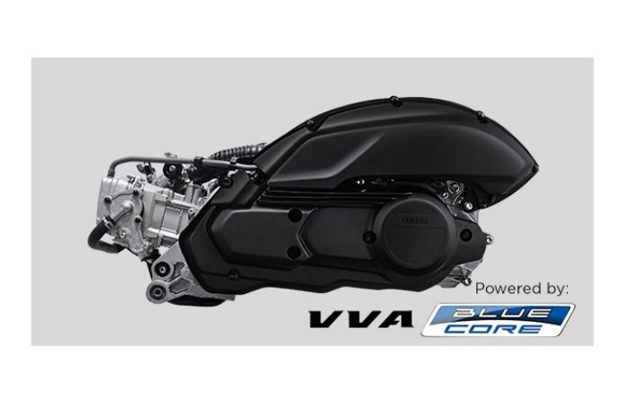 Yamaha Lexi LX 155 pakai mesin LC4V baru