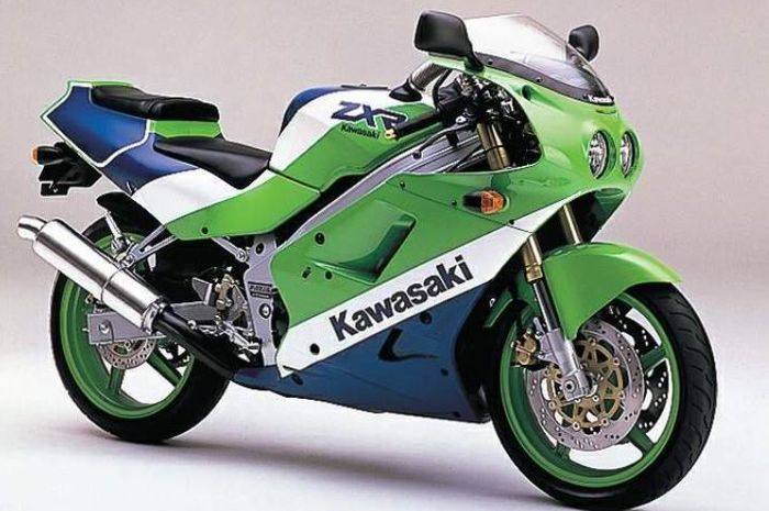 penampakan Kawasaki ZXR-250 lansiran 1988, motor sport pendahulu Ninja ZX-25R