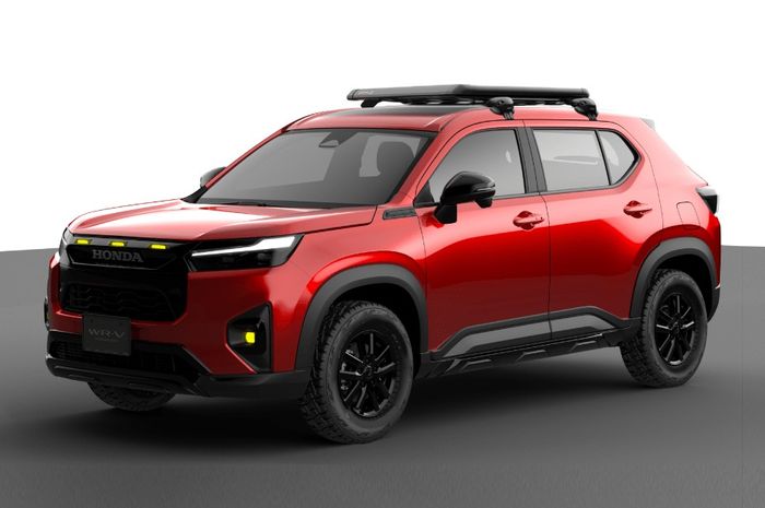 Honda WR-V dalam versi Field Explorer Concept