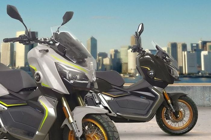 penampakan skutik adventure baru QJMotor ATR160 rival Honda ADV160, konsumsi bensinnya irit tembus 45 km per liter
