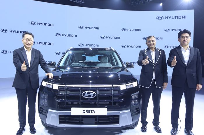 Spesifikasi Hyundai Creta Facelift 2024 yang baru meluncur