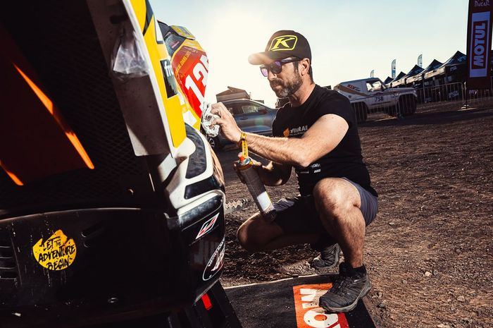 Carles Falcon meninggal di Reli Dakar 2024