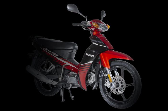 penampakan motor baru Yamaha Crypton 2024 yang dijual di Afrika Selatan