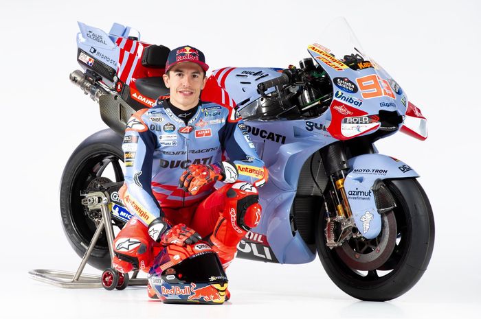 Livery Gresini Racing MotoGP 2024, bersama Marc Marquez dan Alex Marquez