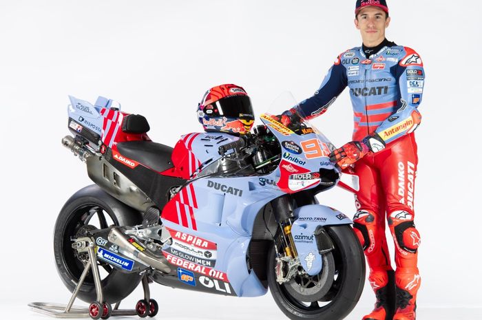 Gigi Dall'Igna tak keberatan Marc Marquez jadi juara MotoGP dengan motor Ducati tim Gresini Racing, ceritakan kisah lama Marco Simoncelli
