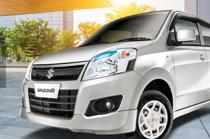 penampakan Suzuki New Wagon R yang dijual di Pakistan