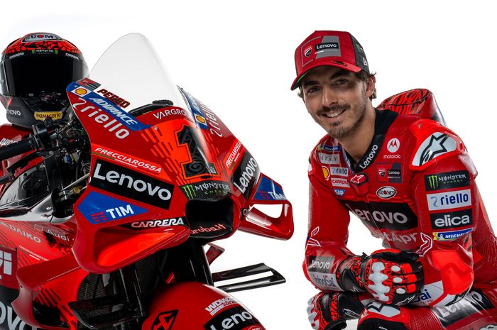 Ducati Desmosedici GP24 akan pakai mesin dan fairing baru di MotoGP 2024