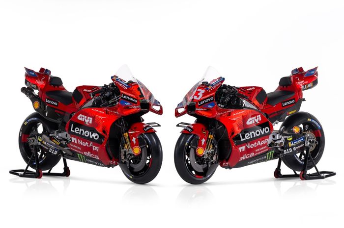 Motor baru Ducati Desmosedici GP24 akan jauh lebih kencang dari pendahulunya