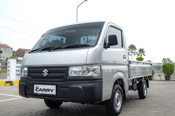 Dominasi New Carry di segmen kendaraan komersial ringan secara nasional, berhasil membukukan angka penjualan retail sebesar 44.391 unit pada tahun lalu