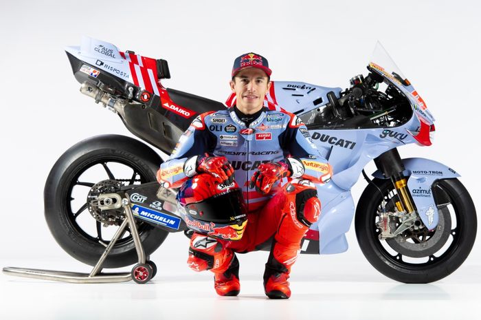 Marc Marquez ramalkan crash pertamanya dengan motor Ducati