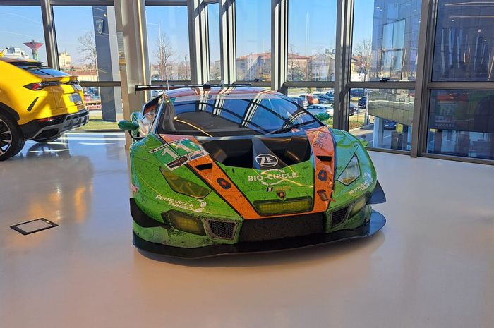 Gandeng Lamborghini dan tim MotoGP VR46 Pertamina ingin buat pelumas khusus Supercar dan Motogp