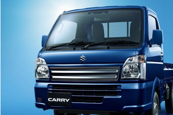 penampakan Suzuki Carry KC Special yang memiliki tampilan premium, seirit ini konsumsi bensinnya