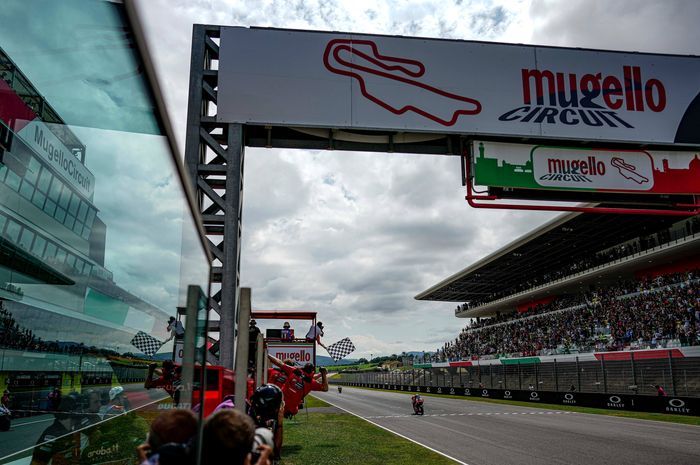 Sirkuit Mugello berbenah karena motor MotoGP semakin kencang