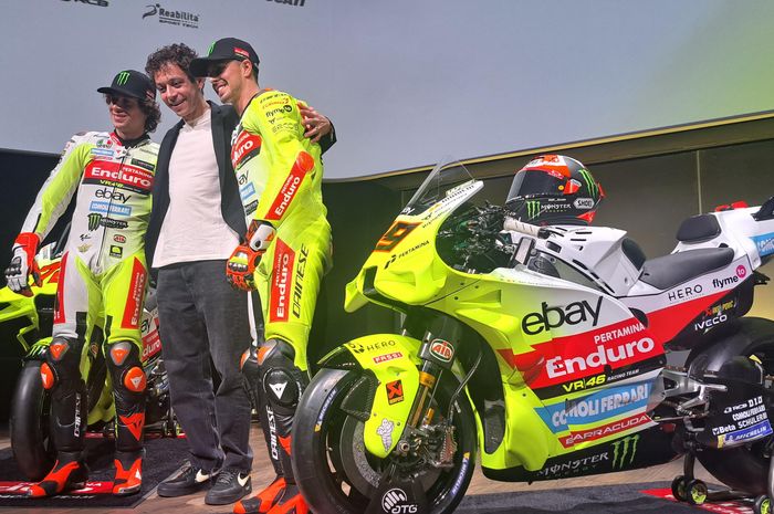 Livery tim Pertamina Enduro VR46 Racing Team berubah total pada musim 2024