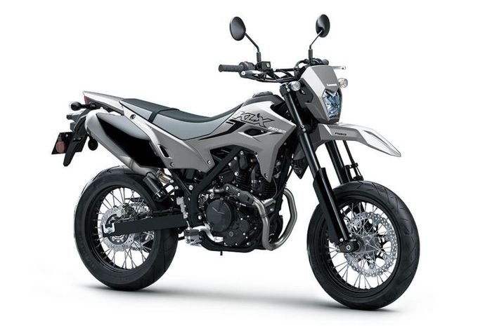 detail tampilan Kawasaki KLX230SM 2024