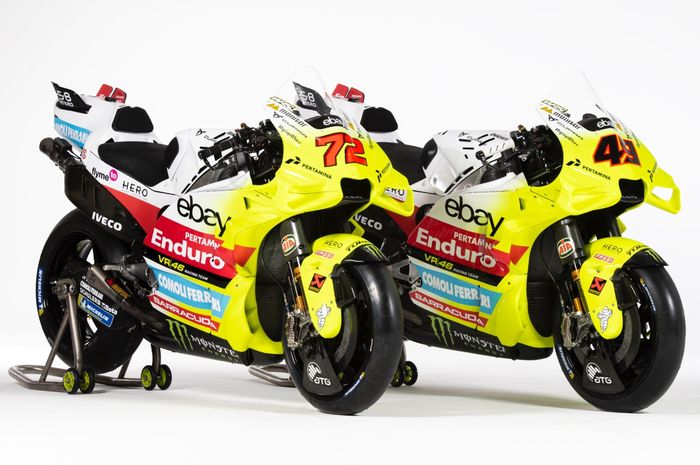 Pertamina Lubricants bekerjasama dengan VR46 Racing Team untuk kembangkan oli mesin MotoGP