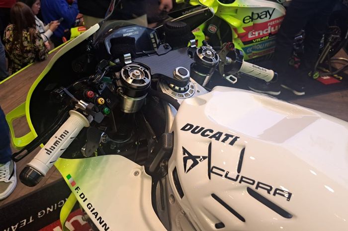 Tim  Pertamina Enduro VR46 Racing Team milik Valentino Rossi apakah segera pindah pabrikan?