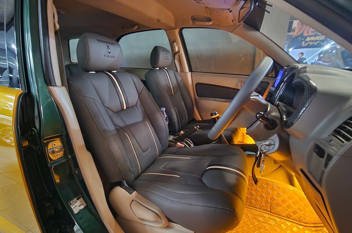Daihatsu Terios gen1 langsung upgrade lagi di interior