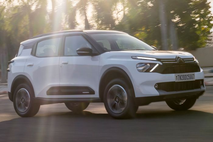 Citroen C3 Aircross.