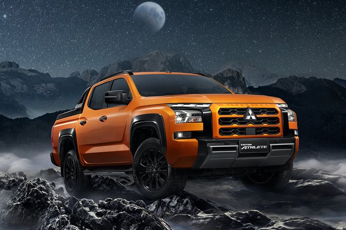 Mitsubishi Triton Athlete.