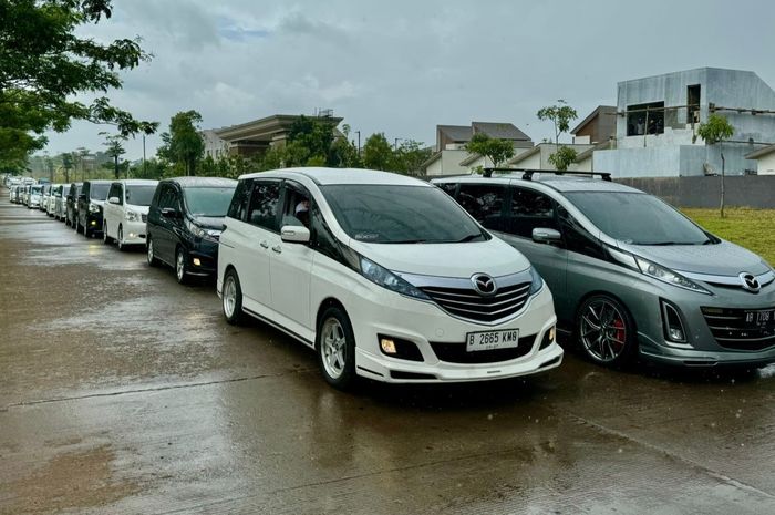 The Big Van Indonesia (BVI) mendeklarasikan diri, komunitas yang isinya mobil-mobil keluarga bongsor semua nih.