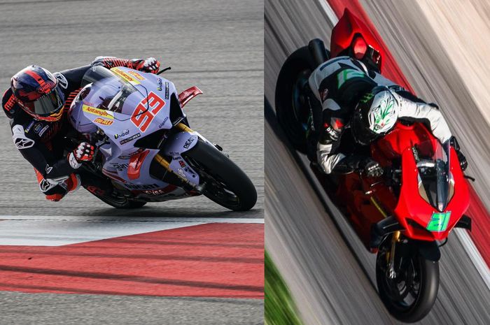 Franco Morbidelli crash parah saat latihan jelang MotoGP 2024, Alex dan Marc Marquez meluncur kasih pertolongan.