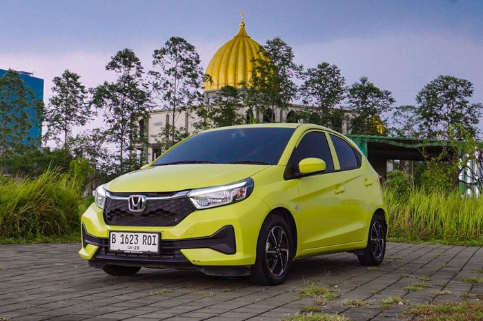 Harga Honda Brio terpantau stabil per Desember 2024