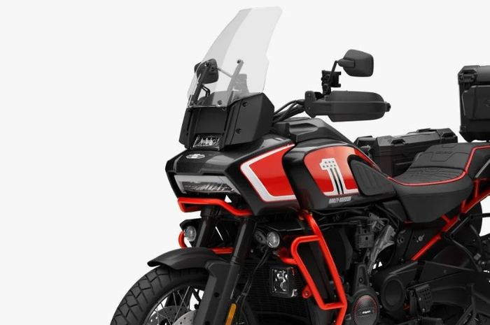 penampakan Harley-Davidson CVO Pan America 2024