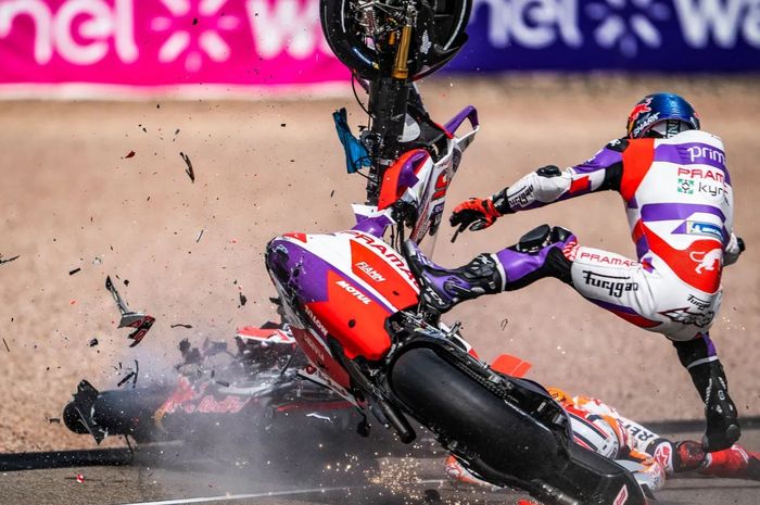 Solusi dari Dorna Sports atas banyaknya crash dan pembalap cedera di MotoGP