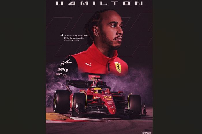 Lewis Hamilton resmi gabung Ferrari