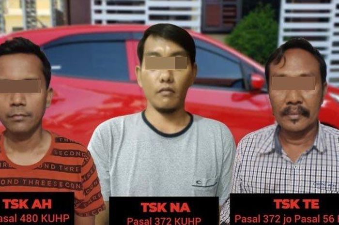Honda Brio yang niat di oper kredit justru digelapkan calon pembeli dan digadaikan Rp 35 juta