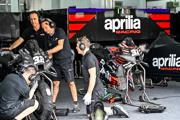 Setiap pabrikan menampilkan paket aerodinamika baru di motornya pada shakedown test MotoGP 2024 di Sirkuit Sepang