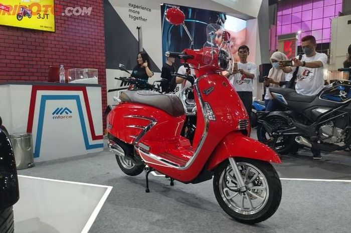 WMoto Greta 150 jadi salah satu model terlaris yang dijual oleh PT MForce Indonesia