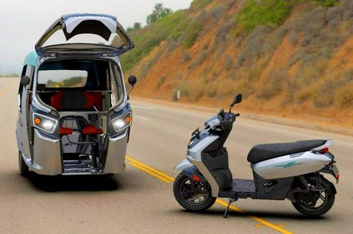 penampakan Hero Surge S32, dari kendaraan niaga roda tiga bisa langsug dapat skuter listrik