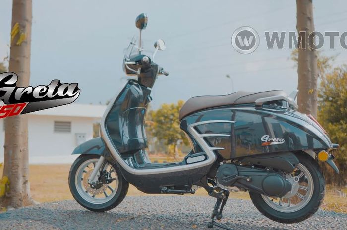 WMoto Greta 150 jadi pilihan skutik retro 150 cc terjangkau, segini harganya per Februari 2024