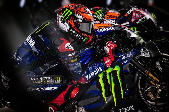 Launching tim Monster Energy Yamaha untuk MotoGP 2024, livery-nya gimana nih menurutmu?