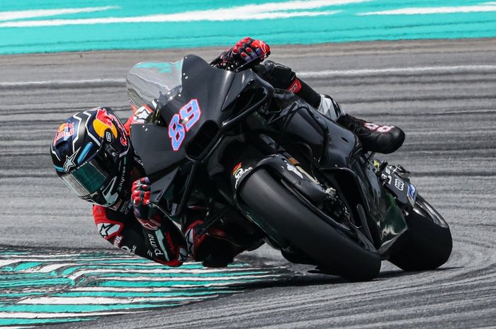 Jorge Martin mengaku puas dengan fairing aerodinamika baru di motor Ducati MotoGP