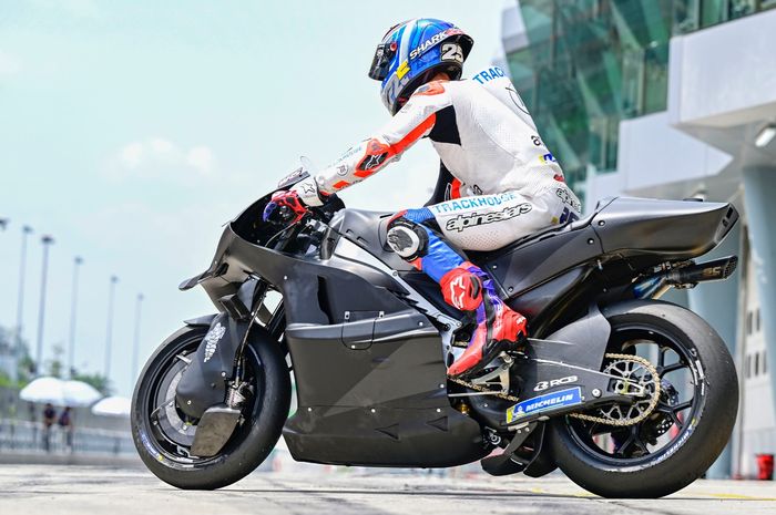 Raul Fernandez mundur dari tes MotoGP Sepang