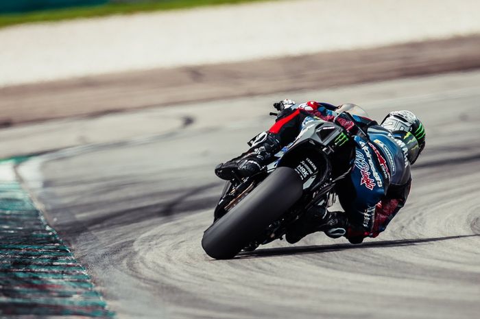 Data top speed hari kedua tes MotoGP Sepang