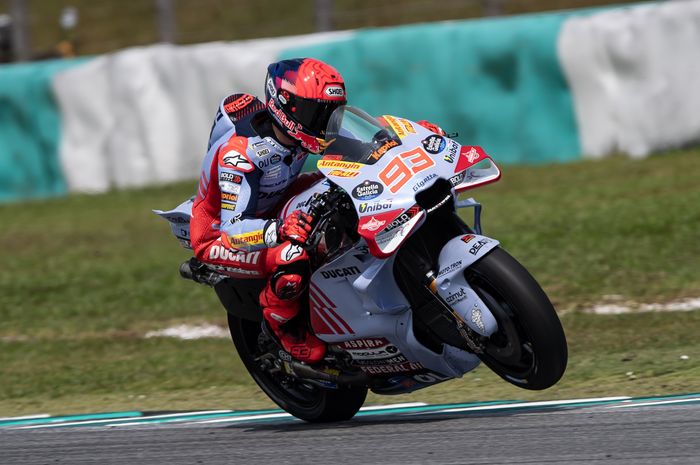 Saat ini Marc Marquez masih pesimis bisa memperebutkan gelar juara dunia MotoGP