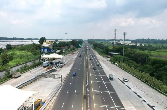 PT Jasamarga Transjawa Tol catat 96 ribu kendaraan tinggalkan Jakarta melalui GT Cikampek Utama