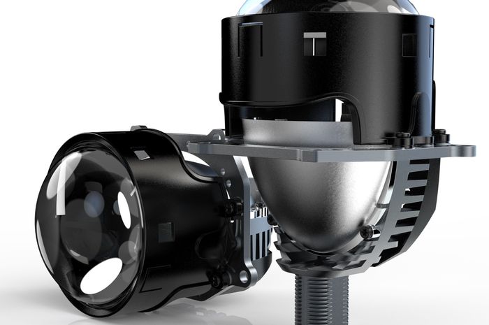 Lampu BiLED proyektor untuk meningkatkan visibilitas kendaraan