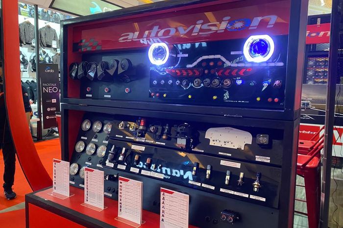 Line up lengkap lampu dari Autovision
