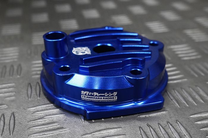 Head silinder CNC Billet Kawahara Racing buat Kawasaki Ninja 150 series