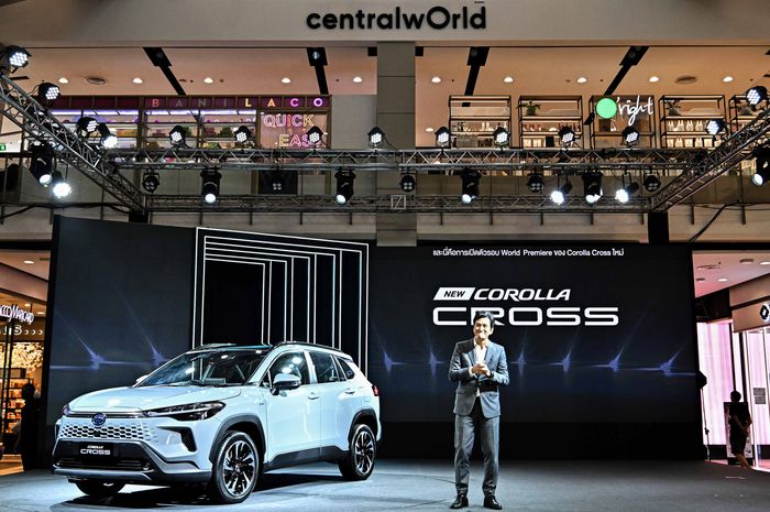 Spesifikasi Toyota Corolla Cross Facelift yang baru meluncur