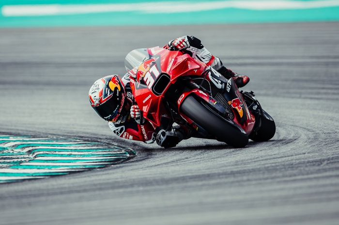 Pedro Acosta kencang di tes MotoGP Sepang